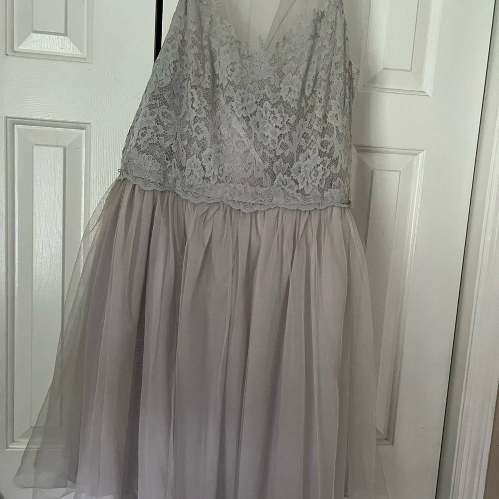 Maid of honor dress